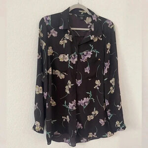 Atmosphere | Botanical Blouse | Sz 12